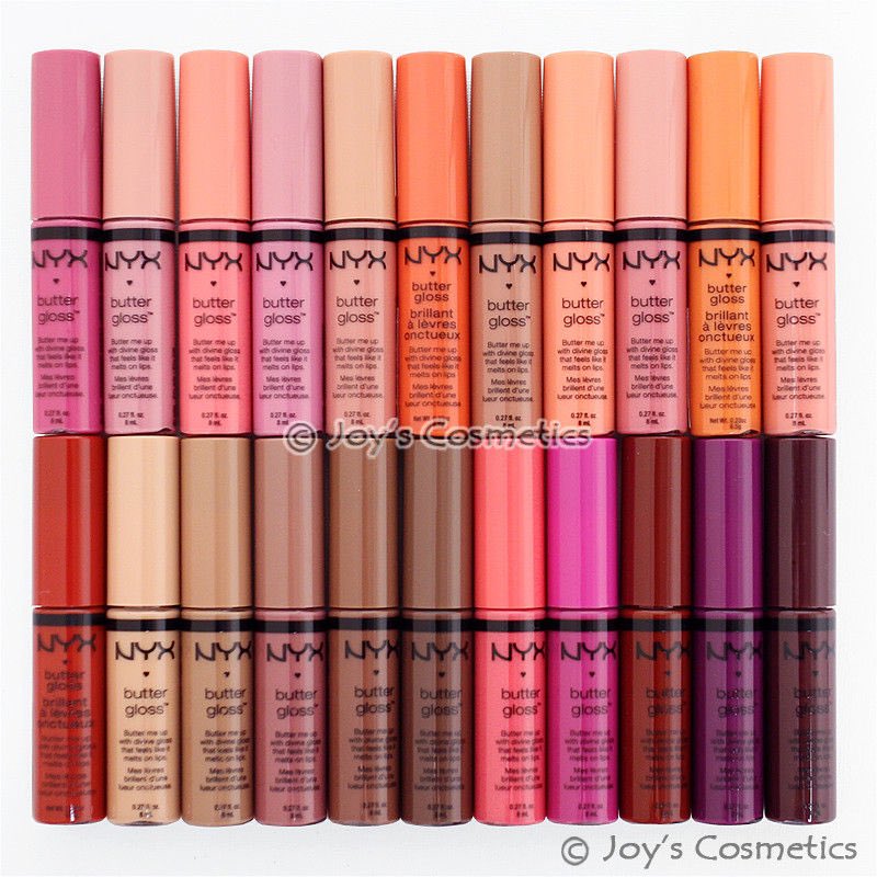 How could I have left out  @NyxCosmetics butter gloss!!!! These lip glosses are incredible!!! They’re so smooth and have a beautiful shiny glow to them oh my god. I love love love these glosses and they’re only $5.00!!!