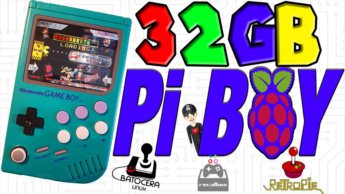 TheMiniCakeTV's tweet photo. La console portable type #GAMEBOY sous #RaspberryPi #PI3B. Compatible #BATOCERA, #RETROPIE et #RECALBOX. C'est la LCL PI BOY. https://t.co/UIebx634Cv
#RETROGAMING #retrogame #emulation #popculture https://t.co/jIQPGbdPLT