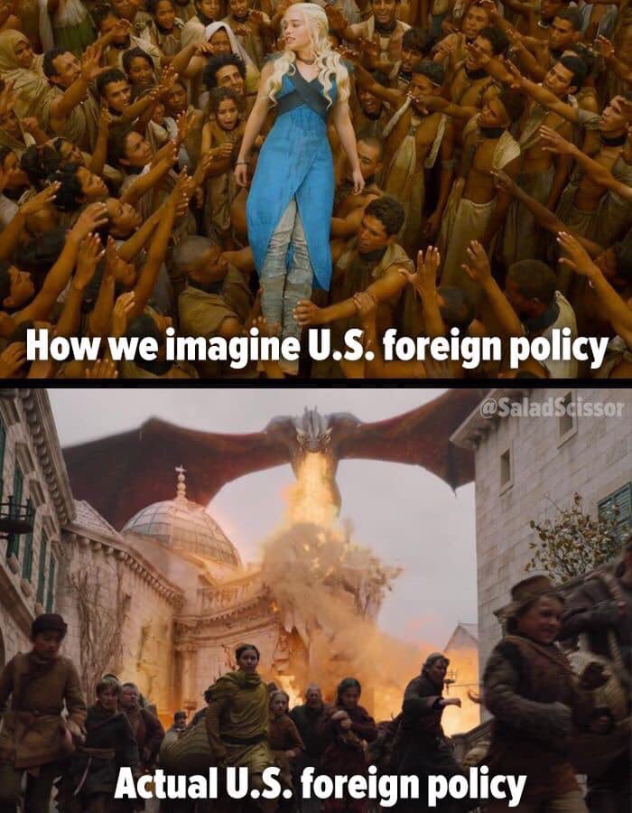 FiorellaIsabelM's tweet photo. Literally us right now.🤦♀️ #NoMoreWar #GOT2020 https://t.co/9FxEiDQAbj