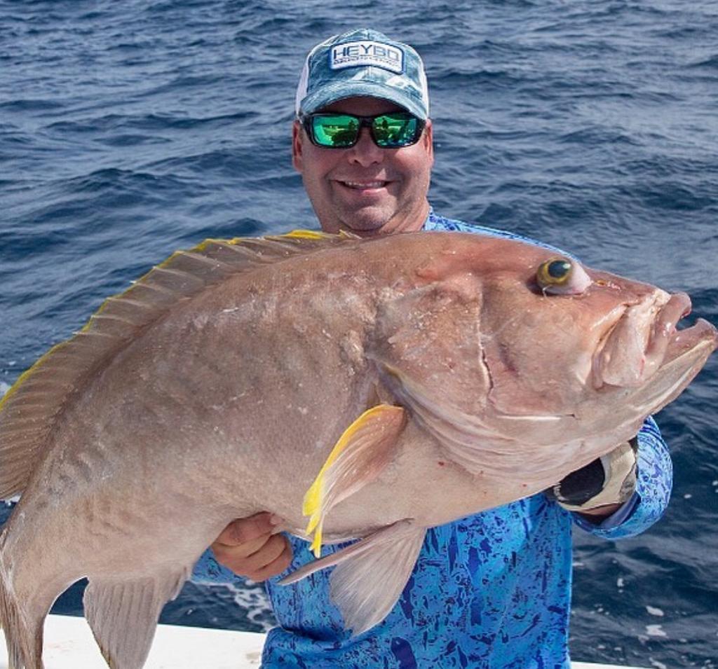 CoastalFishingC's tweet photo. Always something exciting on the end of @captain_kurt_t line.
.
#offshore #inshore #grouper #florida #floridafishing #fishing #offshorerod #deepdrop #deepsea #coastalfishing #coastalfishingco #coastalfishingcompany #coastalfishingrod #coastalrod #coastalreel #fishingreels https://t.co/jVMcQDe2Og