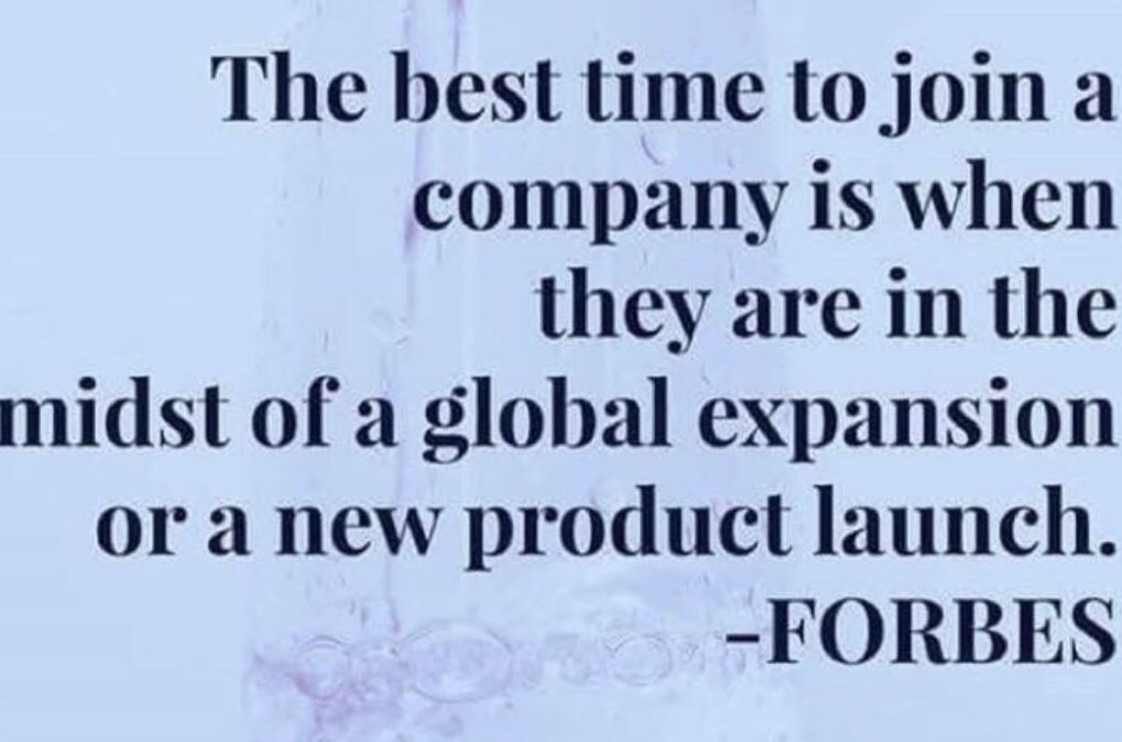 SelmaGabbert's tweet photo. Guess what day it is?!?!?!  🎉 It is RF #payday 💰 AND new product launch day!  What would you do with an #extrapaycheck every month?? 😃 do you read #forbes articles?  I love the  #business articles!  ✨ https://t.co/y6eotXiNB7