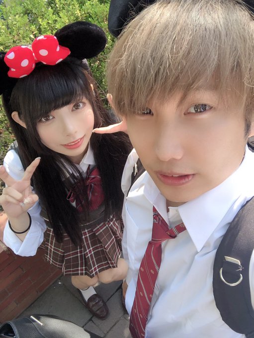 Twitterのコスプレ画像54