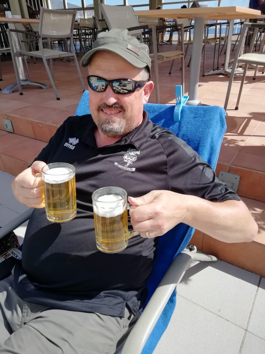 wass74's tweet photo. @LMA_Managers @LincolnCity_FC @SkyBetLeagueTwo Cheers Danny & Nicky ๐บ made the holiday to @AgNikolaosCrete even sweeter celebrating winning the @SkyBetLeagueTwo as champions ๐ good to have some of the locals talking @LincolnCity_FC and congratulating us on a great season #ImpsAsOne #Jet2views #HermesHotel #AgNik https://t.co/BkbGFN55k2