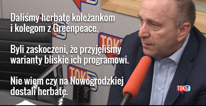 Radio_TOK_FM's tweet photo. Protest @Greenpeace_PL - @SchetynadlaPO @Platforma_org @KEuropejska w #TOKFM

📌 https://t.co/lnIpEeyVXA https://t.co/ZDzDeMlqNn