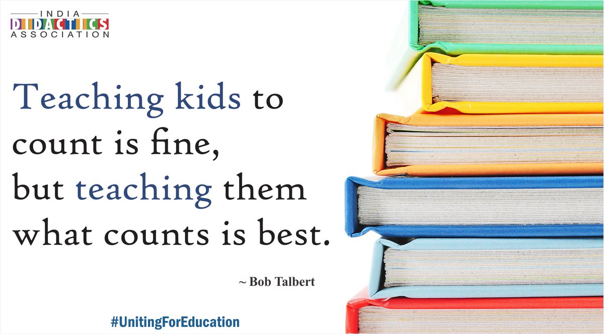 Indiadidac's tweet image. #SmartWords #QualityEducation