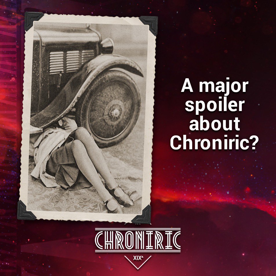 CHRONIRIC (@chroniric) on Twitter photo Chroniric Files: A major spoiler about Chroniric: Time Traveler?
Not really... Just a young woman checks for repairing her car, 1920.
#Chroniric #TimeTraveler #indiedev #indiegames #indieauthors Chroniric Files: A major spoiler about Chroniric: Time Traveler?
Not really... Just a young woman checks for repairing her car, 1920.
#Chroniric #TimeTraveler #indiedev #indiegames #indieauthors