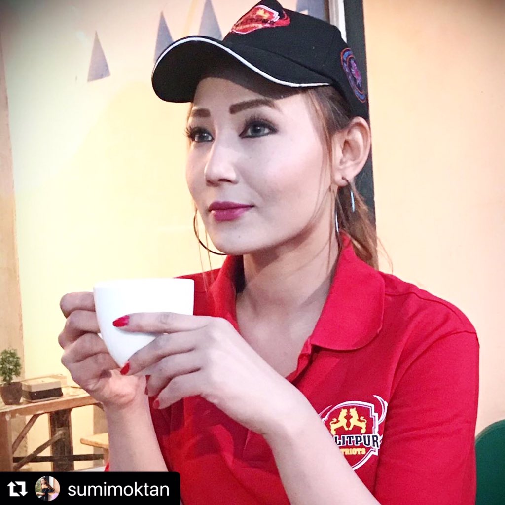 LP_Patriots's tweet photo. #Repost from Actress Sumi Moktan ・・・
Team SARAUTO's collab with Lalitpur Patriots😍😍🙏🏻🤜 #nepalifilm #cricketteam #lalitpurpatriots 😊✌🏻 https://t.co/BggvXLKqlU