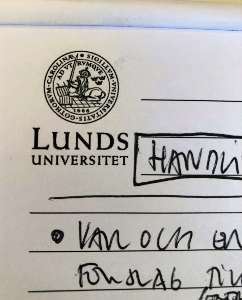 Igår på uppdrag i Lund åt Forskning- Samverkan-Innovation och utveckling av underlag till kommande verksamhetsplan. #nyskap