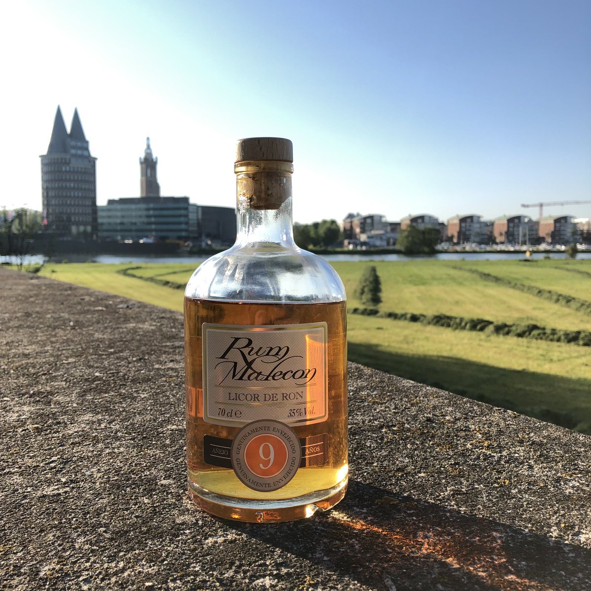 Good morning #roermond #malecon #ronmalecon #licorderon #rum #rumlicor
