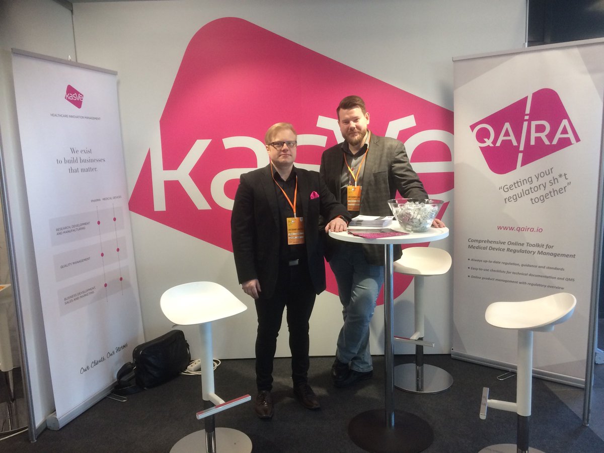 #Teamqaira is ready for #productrelease at #Lifesciencelive2019. More information: www.qaira,io