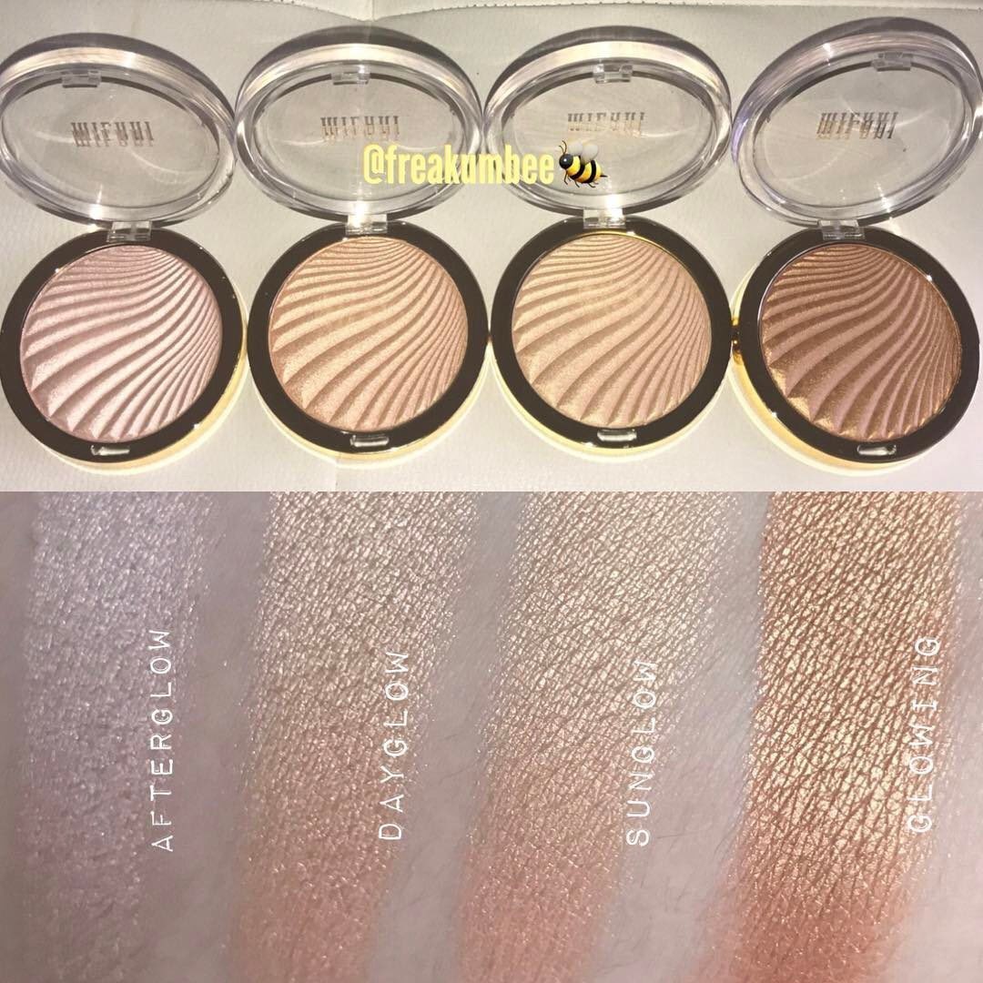 ZOE AMIRA ✨ on Twitter: "If you like a “glow from within” but still super dewy and gorgeous highlighter the @milanicosmetics strobe light highlighters are BEAUTIFUL and only $10. There was