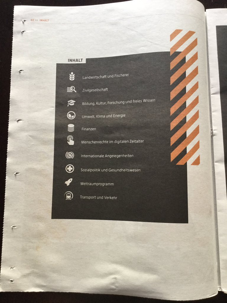 Europäisches Wahlprogramm der Piratenparteien Seite 2