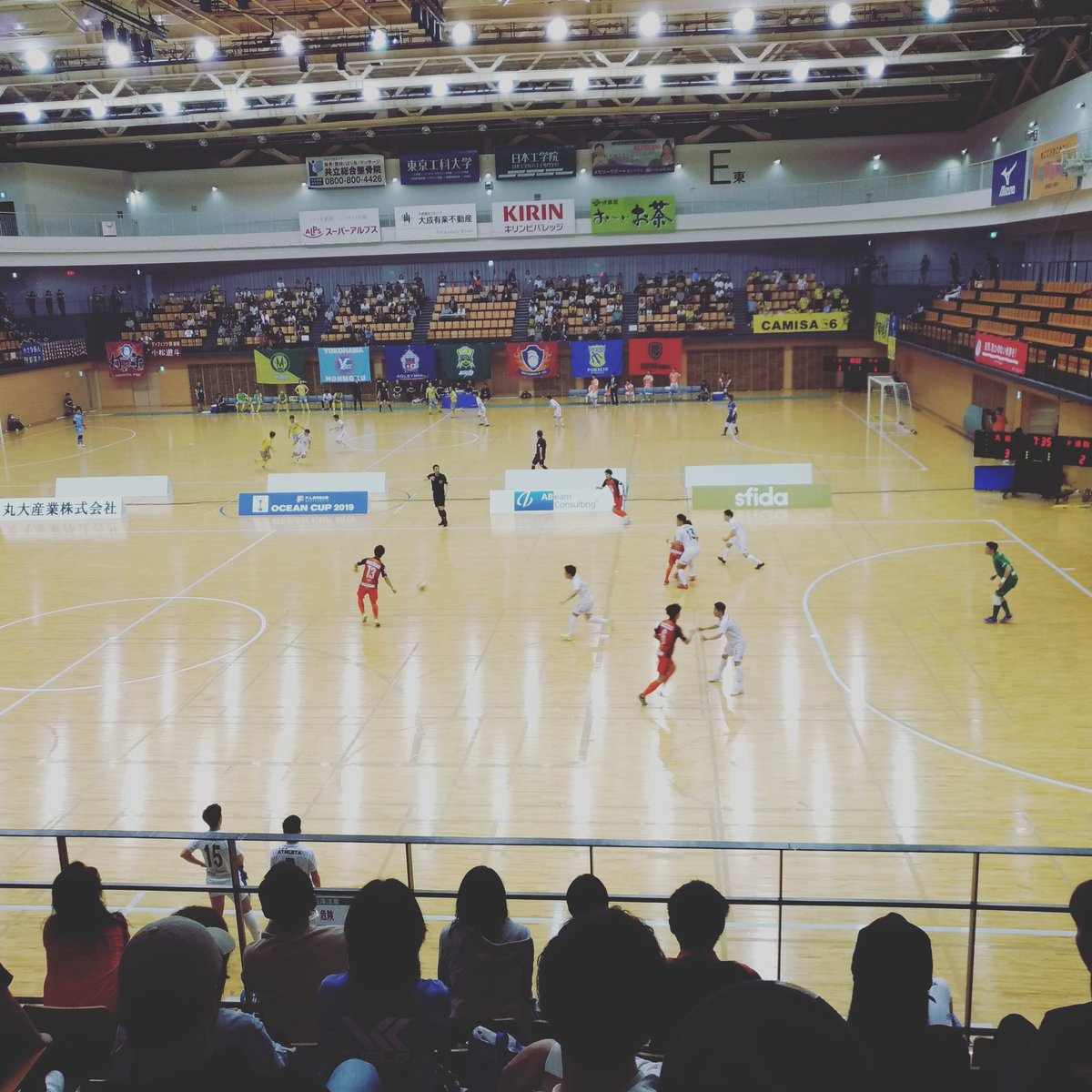 フットサル観戦 フットサル観戦