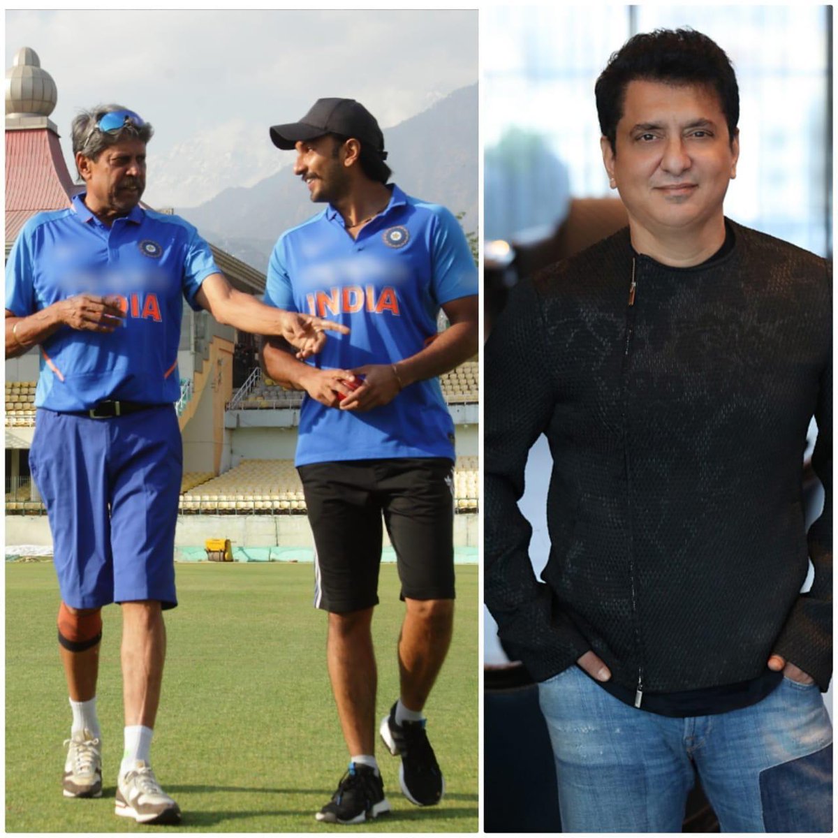 AdityaKumar831's tweet photo. Filmmaker #SajidNadiadwala joins team '83 starring @RanveerOfficial directed by @kabirkhankk @NGEMovies to produce in collaboration with Madhu Mantena &amp; @RelianceEnt.
@WardaNadiadwala @therealkapildev https://t.co/xQWD1Wf27u