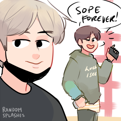 with hobi 

#btsfanart #BTS #SUGA #JHOPE @BTS_twt 