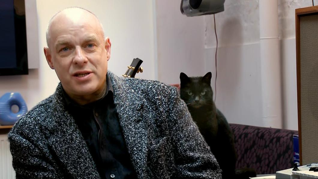 Happy 71st birthday to the brilliant Brian Eno  