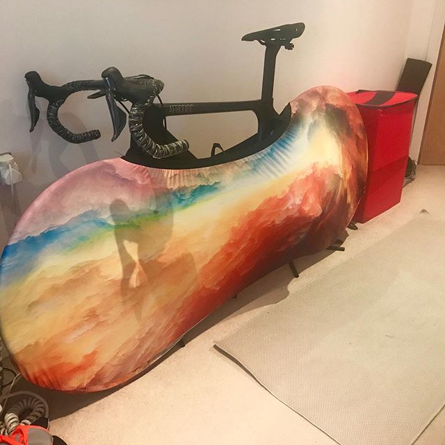MargiottaTony's tweet photo. Sleeping patterns of a #stealthmachine #roadbike #aerodisc @northroadcycles https://t.co/TKfxlY2jSU https://t.co/kwkLziUggL
