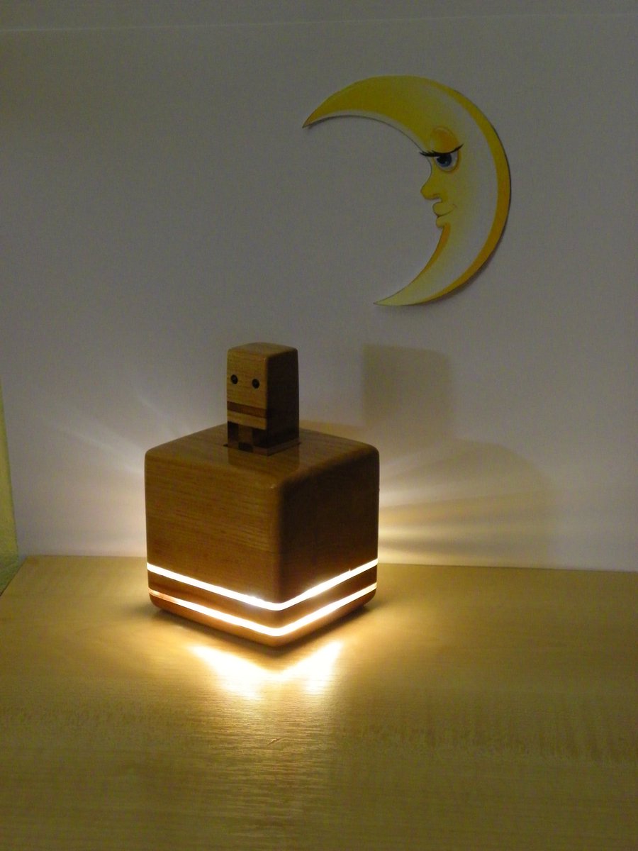 Help make it happen for Squareman: light up cube with squareman toy on <a href="/indiegogo/">Indiegogo💡</a> igg.me/p/2490718/twtr