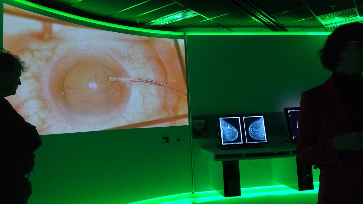 deraedta's tweet image. Na #algoritm &apos;frank&apos; bij @Deliveroo_Be , nu kennis gemaakt met &apos;demetra&apos; bij @Barco