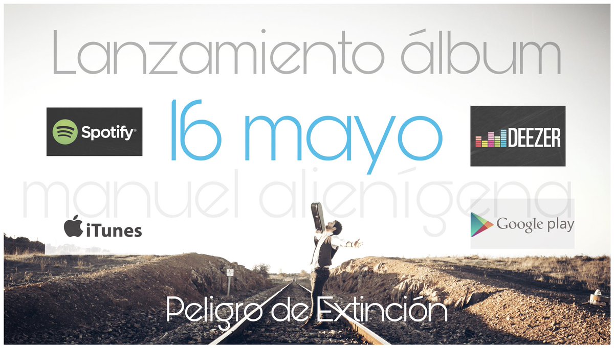 M_Alienigena's tweet photo. Mαñαnα Álвum cσmplєtσ!!🖖🏼👽🌍🍃
.
.
pєlígrσ dє єхtíncíón  🌍🍃
.
.
#paz #music #naturaleza #manuelalienigena #composer #peligrodeextinción🌍🍃 #arte #sol #amor #salud #suerte #guitarra #planetatierra #alien #llerena #brujo #vida #sueña #lluvia https://t.co/VGpSXW1Ycf