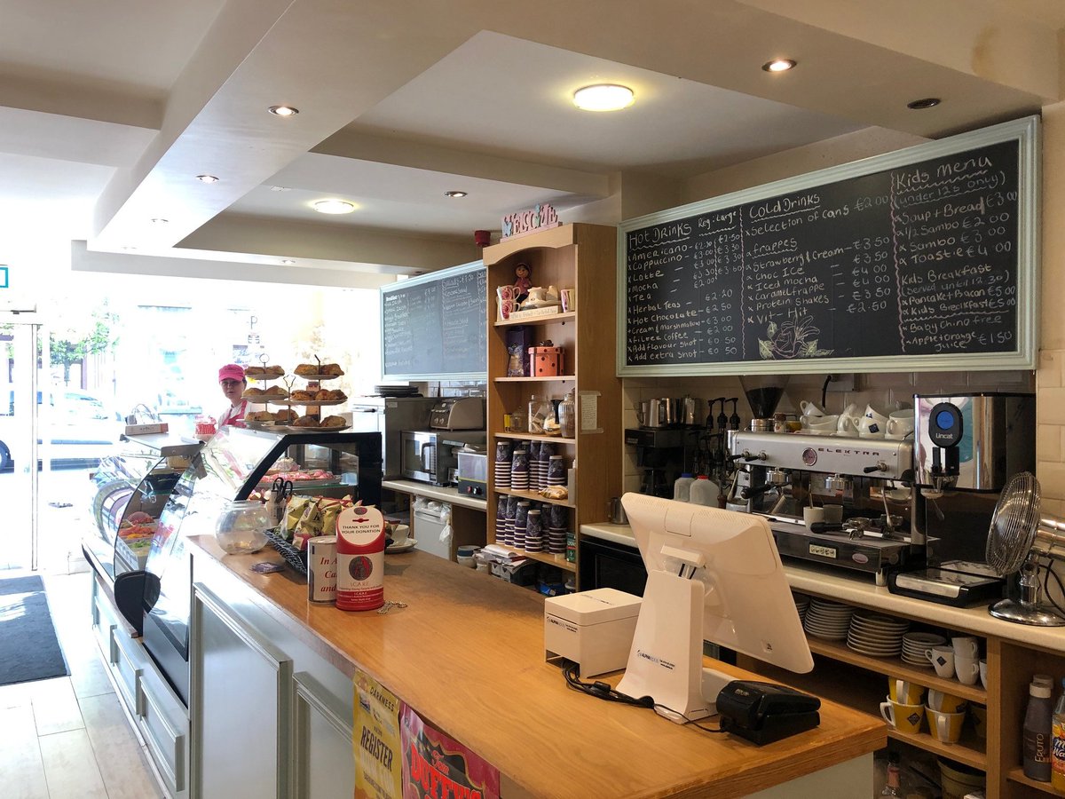 AlphaEPOS's tweet photo. A beautiful day for a system upgrade in Buncrana for a new customer The Lily Rose sandwich bar & coffee shop. #AlphaEPOS #Buncrana #donegal #EPOS #upgrade #coffeeshop https://t.co/O7AXGqyFWu
