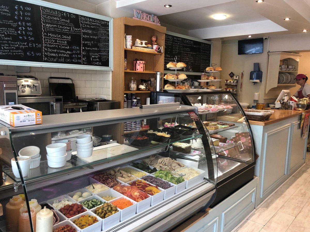 AlphaEPOS's tweet photo. A beautiful day for a system upgrade in Buncrana for a new customer The Lily Rose sandwich bar & coffee shop. #AlphaEPOS #Buncrana #donegal #EPOS #upgrade #coffeeshop https://t.co/O7AXGqyFWu