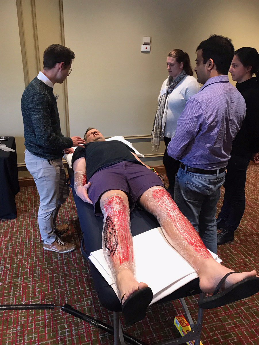 Our GP registrars worked alongside a talented group of Tasmanian actors yesterday as part of GPTT's Approach to Medical Emergencies Workshop held in Launceston. #Gptraining #Tasmania