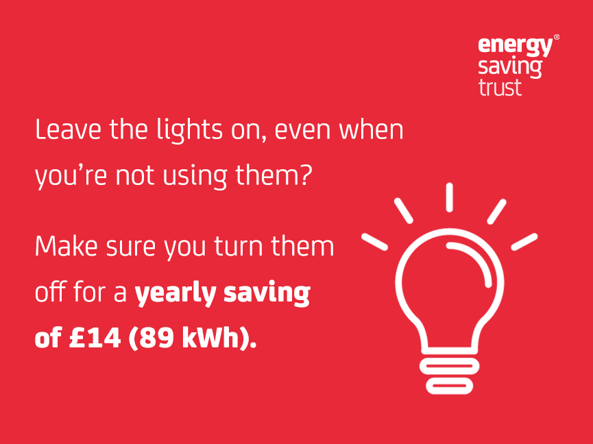 EnergySvgTrust's tweet photo. Tip 3: Make use of natural #daylight & switch off the #lights to #save.
By simply turning lights off when you don't need them can result in a yearly #saving of £14 (89 kWh) off your #energybills.
More #energysaving quick wins here: https://t.co/S5UIMEpGF5
#WasteWeek2019 https://t.co/hK5mG5oByW
