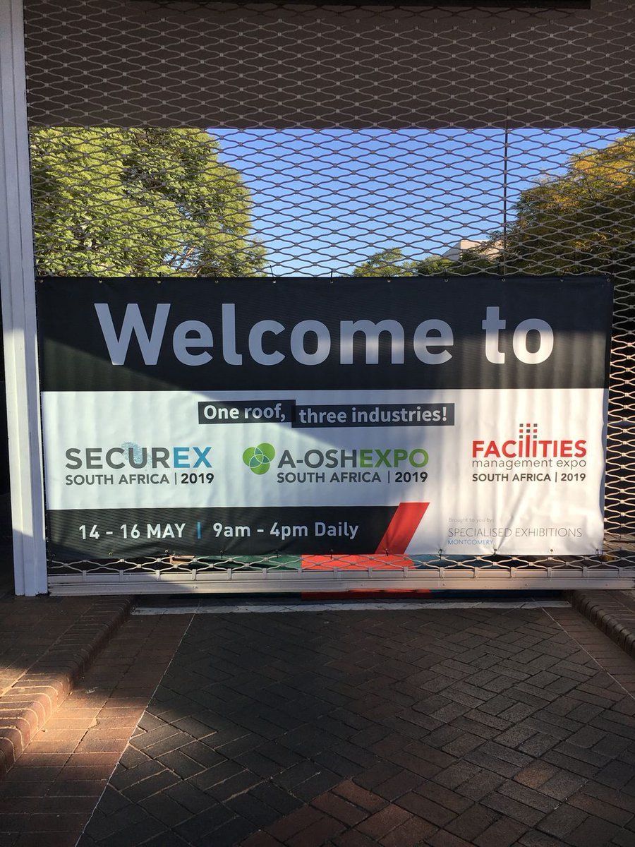 Day 2 of @SecurexSA begins soon and we're ready to bring you the best turnstiles, bollards, traffic barriers and both automatic slide and swing doors for your commercial projects. Hall 2, Stand C04. Let's go! 👊🙌💪

#SecurexSA2019 #TeamSecurex #SecurexExpo2019 #CenturionSecurex