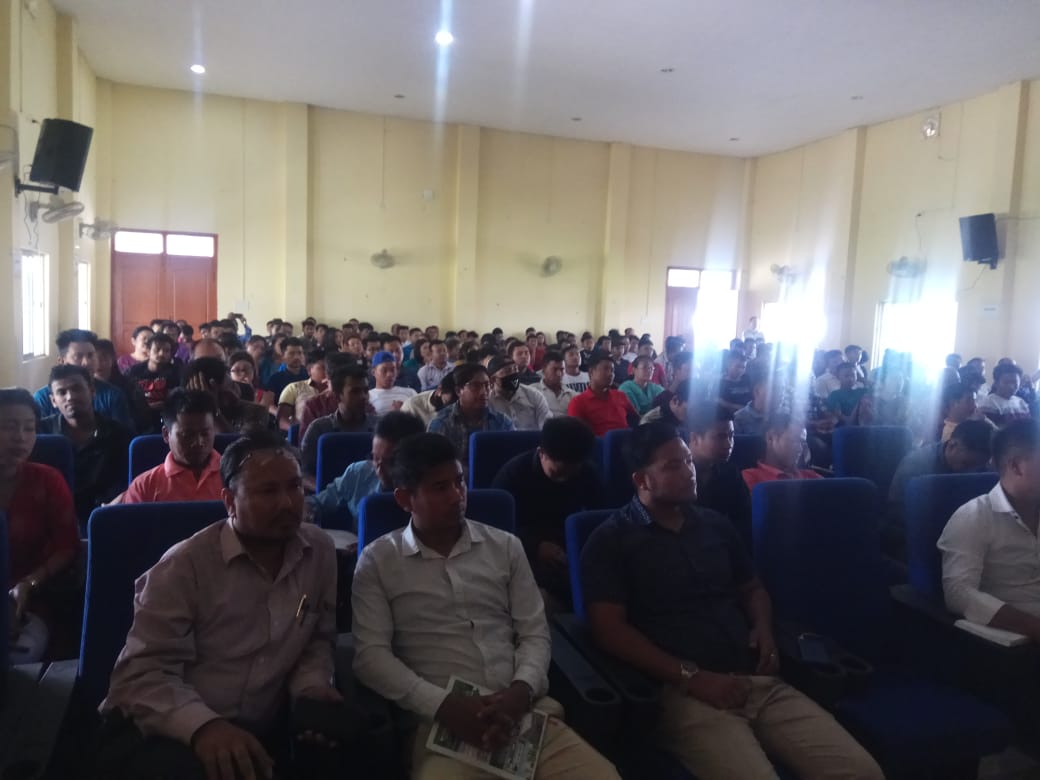 2018Manipur's tweet photo. 7th economic census training programs at IIIT mantripukhri,  manipur. https://t.co/DNmNhnBBDw