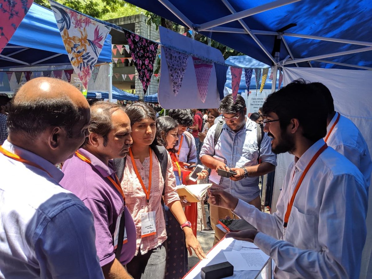 BonnyDave09's tweet photo. A great day at the !Office
Logo Launch Day at @IIM_Bangalore @nsrcel #SocialStartupSanthe
Meeting over 100 enthusiastic people who extended their support for KIBO!
Excited to work with them!
#AccessSimplified #KIBO #TrestleLabs https://t.co/MmqkoxdnqP