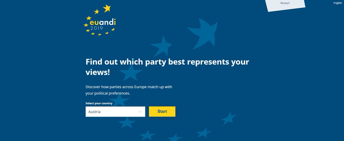 EUI_EGPProg's tweet photo. Found to have an impact on the decision-making of voters, #VotingAdviceApplications are an effective instrument to enhance political participation.
Check out #euandi2019 to find out which party to vote for in the #EUelections2019
➤ https://t.co/4tDjOJJ2rf

#ThisTimeImVoting https://t.co/VOwcGlIDiE