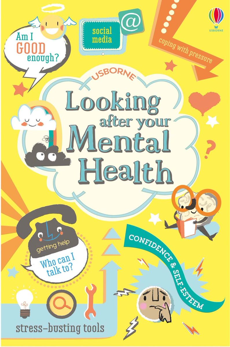 BrightBBooks's tweet photo. #MentalHealthAwarenessWeek

Does anyone remember Springer's Final Thoughts? "Take care of yourselves, and each other" 

So many of us look after everyone else first, and forget about ourselves! https://t.co/6ZPXnyLBtY