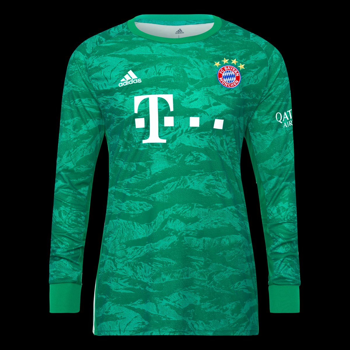 Doubletreble On Twitter Fc Bayern S 2019 20 Goalkeeper Shirt