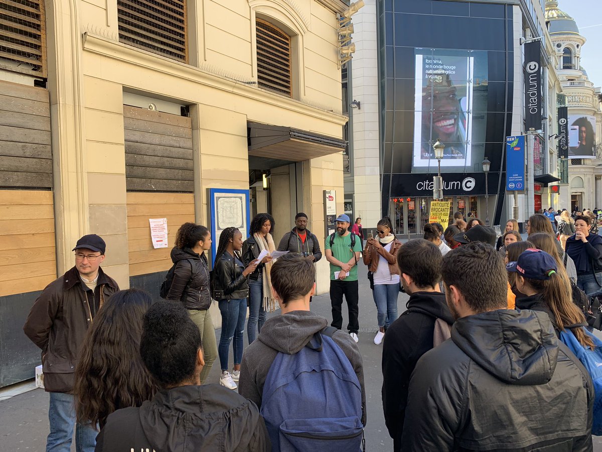 Echange France/Canada 2019 tweet media