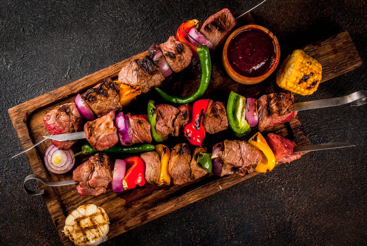 olpejetabeef's tweet photo. What are you having for lunch today?

#Beef #Kebab #Barbecue #OlPejetaBeef #WildFlavour https://t.co/sYWNpDKkDO