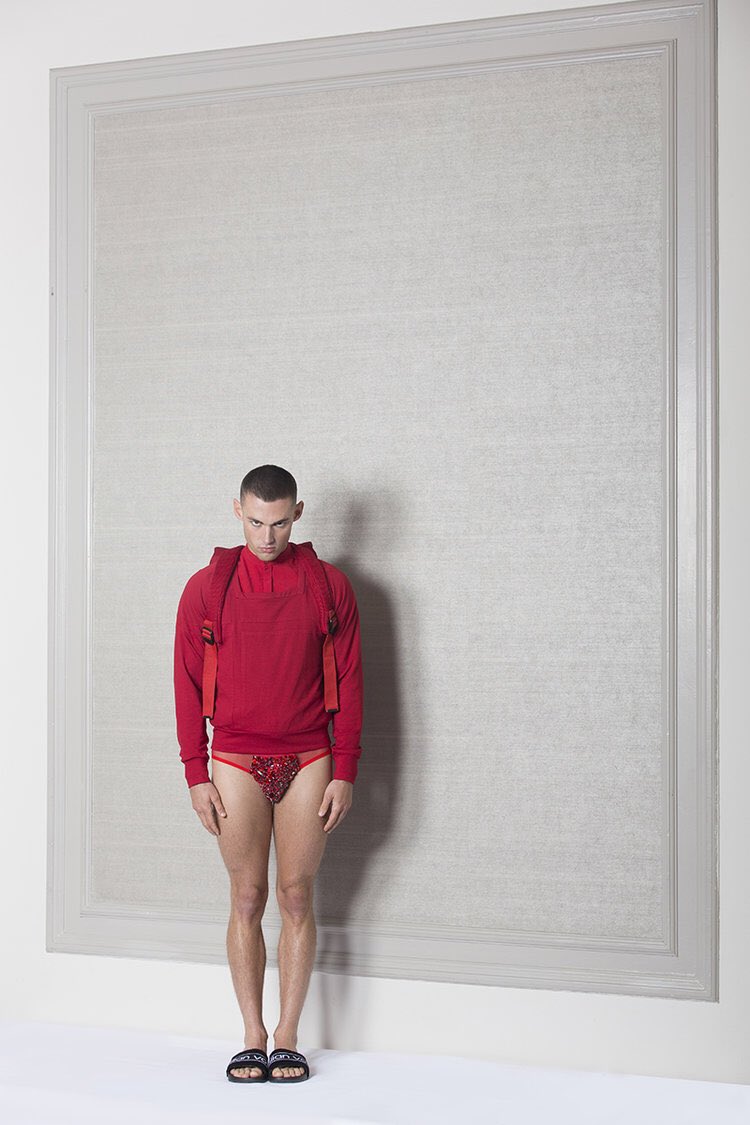 Ready for a new day? Wear Allan Vos ;)