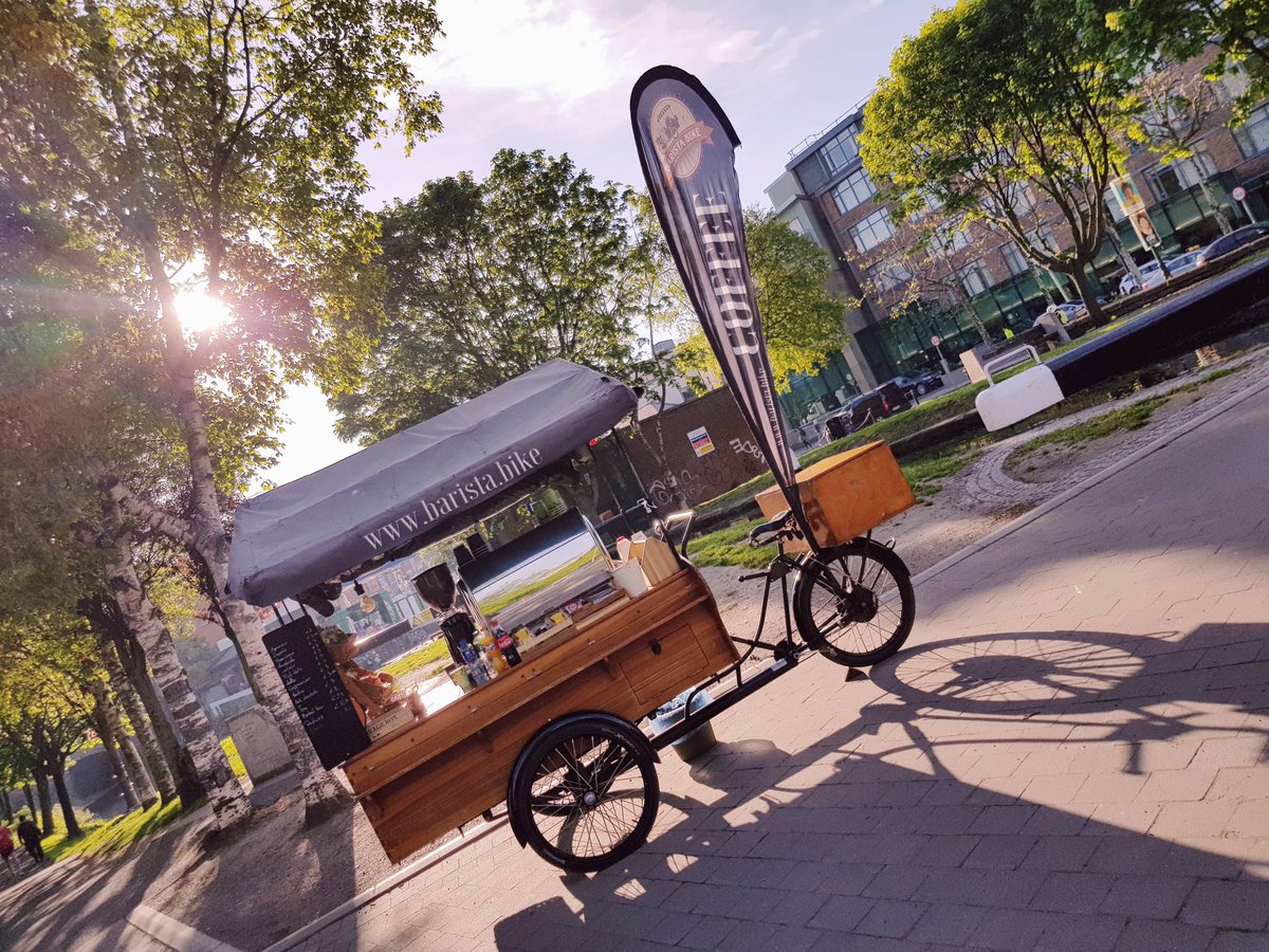 Another sunny day 🥳🥳🥳🏖🏖🏖join us for #thebestcoffeeintown at Mespil Road and Lansdowne Dart Station. 👍🥳😉