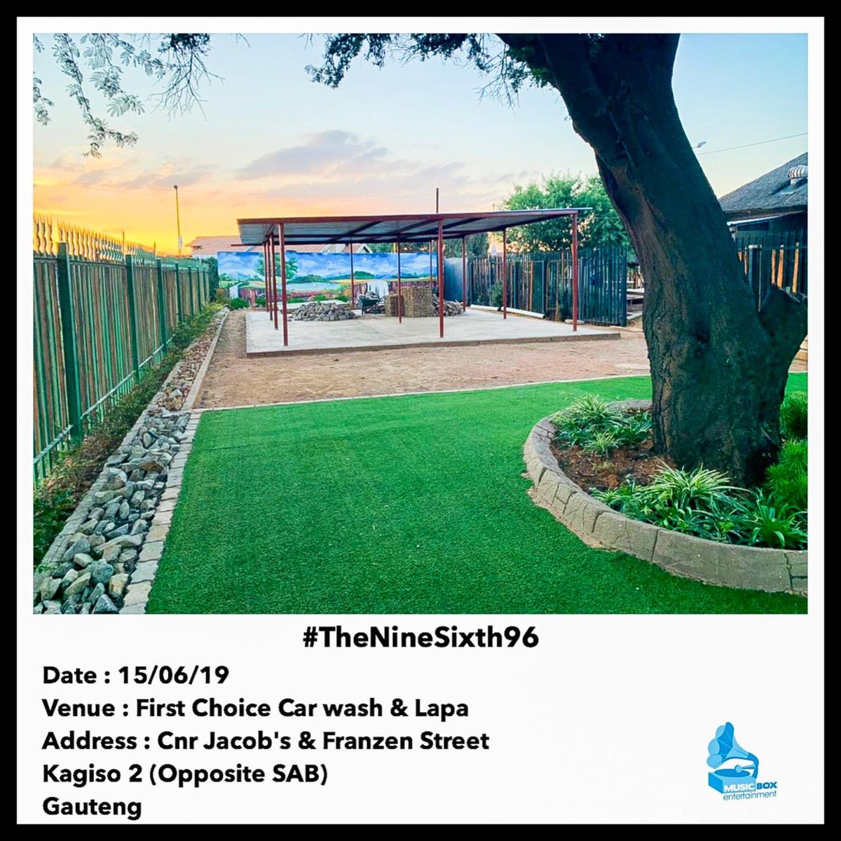 MusicBoxEntSA's tweet photo. I'm not going to hype you up, but this going to be epic. Let’s create memories on the 15th of June @musicboxentsa Presents #TheNineSixth96 @realdjterance #BirthdayTour #KagisoEdition #WeLoveKagiso #MusicBoxExperience https://t.co/KygIfovGZ0