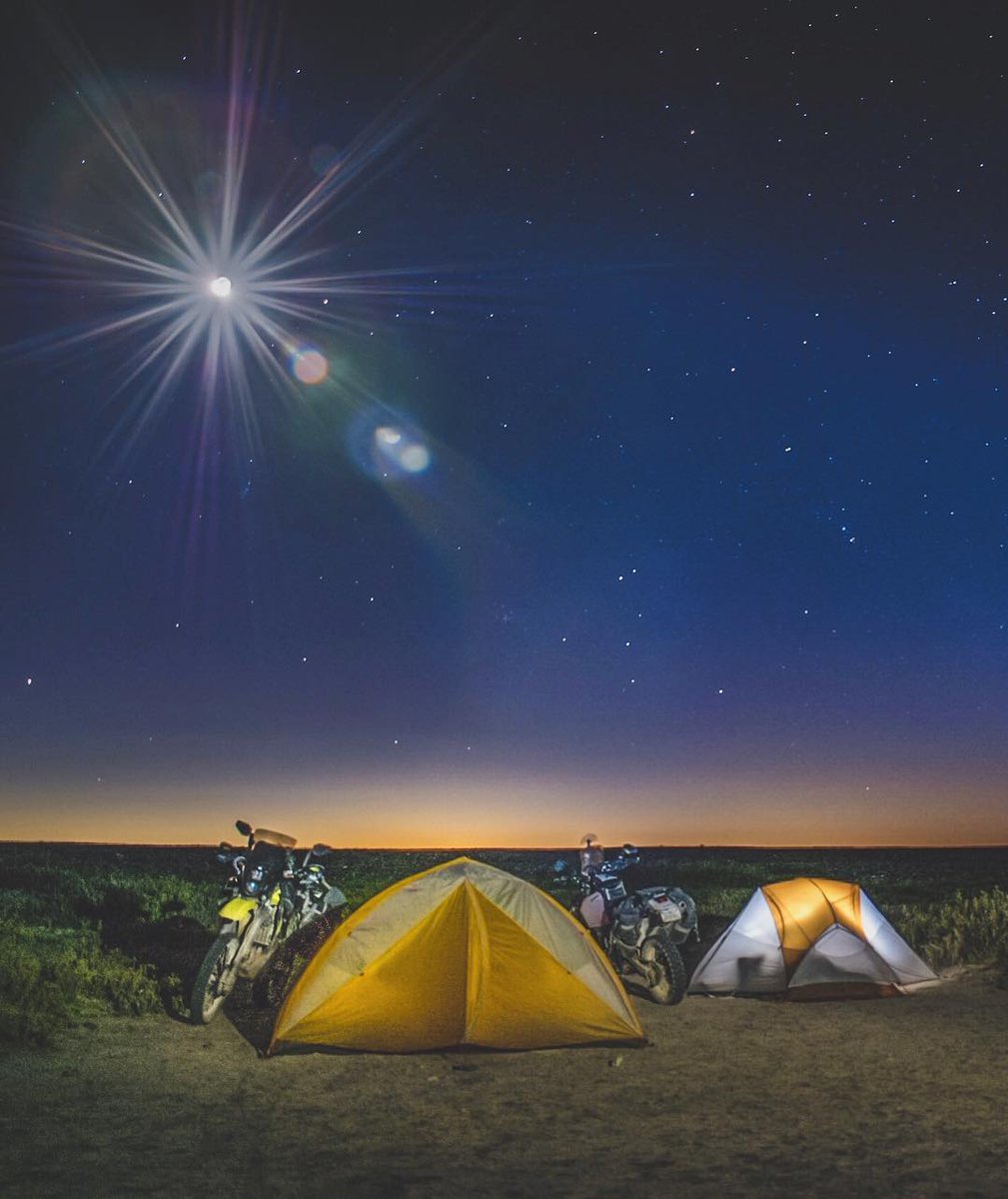 MoskoMoto's tweet photo. Camping under the stars in Baja, Mexico by photographer-filmer Mark Newton @skyhighperspectives 

#moskomoto #reckless40 #mototraveler #motography #motocamping #advrider #dualsportadv #dualsportlife #dualsportmoto #advmoto https://t.co/say4fvvrWl