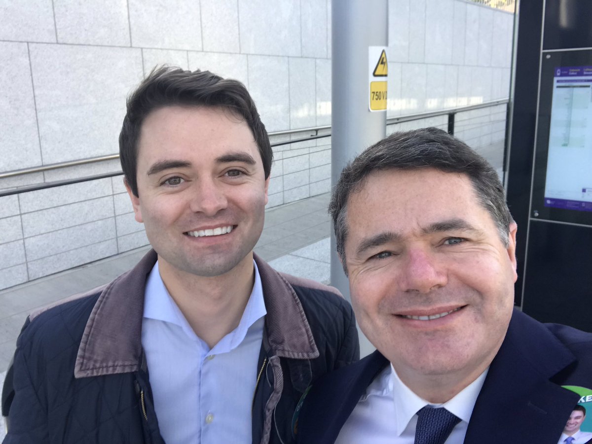 Paschald's tweet photo. Out &amp; about with @colmorourke1 on a bright May morning as we advance towards #LE19 https://t.co/SSb3UE1Rw7