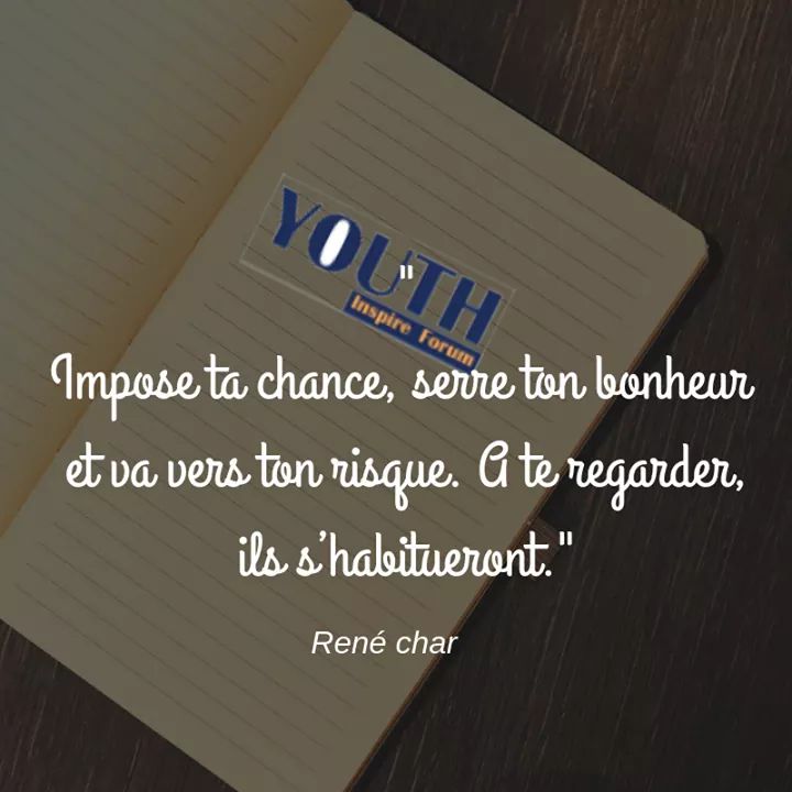 InspireForum's tweet photo. Wednesday motivation 

#construire une  #nouvellejeunesse
#YIF https://t.co/pIxO6qf1mp