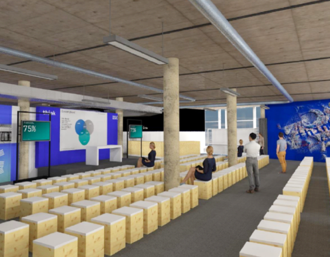 HaegeleSimon's tweet photo. Vom 20. Mai bis 29. Juni 2019 wird die Bikini Mall in #Berlin smart. Für eineinhalb Monate verwandeln wir einen Teil des Einkaufszentrums in ein interaktives #IBM Erlebnis. Wir zeigen Ihnen tolle Kundenbeispiele und viele Lösungen. Hier sind alle Infos: https://t.co/m50Own8wCF https://t.co/Ltcq6IazcC