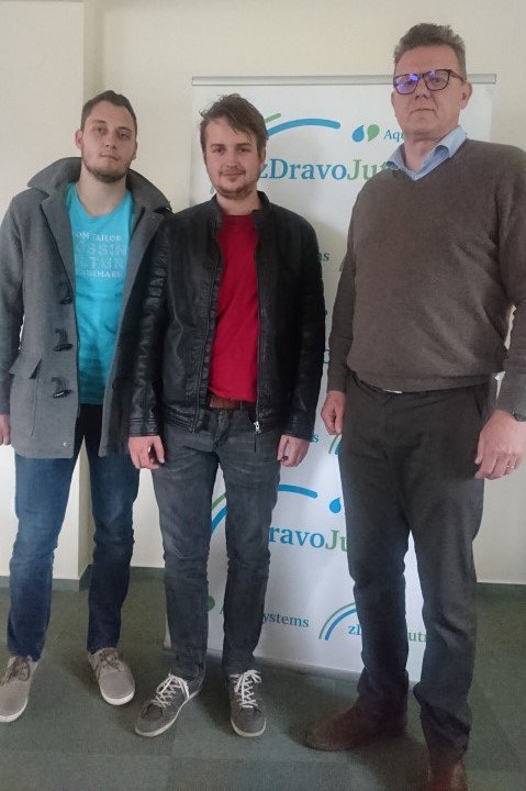 AquaSystemsSlo's tweet photo. Podpiramo dobre projekte. S podpisom sponzorske pogodbe Mestni četrti Brezje - Dogoše - Zrkovci pomagamo pri uresničevanju zastavljenih ciljev, študentsko organizacijo @BESTmaribor pa podpiramo pri organizaciji študentskega inžinirskega tekmovanja. Srečno! #zDravojutri https://t.co/cg6odUxgLy