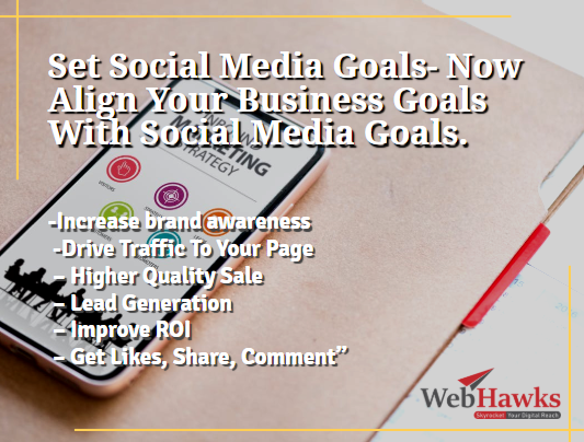 WebHawksBanglr's tweet photo. Set Social Media Goals-
Now Align Your Business Goals With Social Media Goals.
-Increase brand awareness
-Drive Traffic To Your Page
– Higher Quality Sale
– Lead Generation
– Improve ROI
TEL : 098445 17333
EMAIL : info@webhawks.in
https://t.co/JJam3j2ryA https://t.co/icDF85XN7L