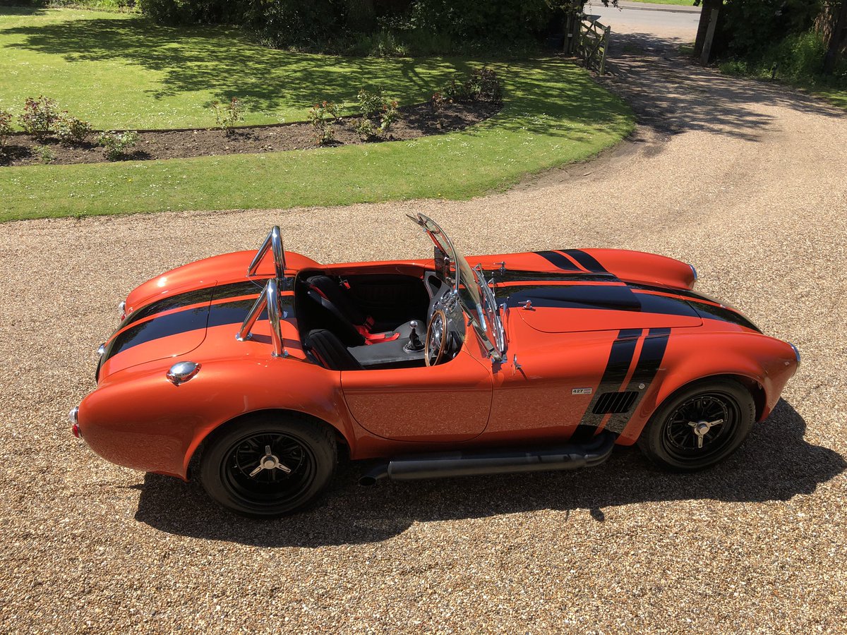 TotalHeadturner's tweet photo. This amazing Cobra with the latest super light gen3 AK chassis and 500+bhp LS3 V8 is just amazing, see our new website https://t.co/OWBXuJIZZU for more info #ak #aksportscars #ak427 #superlight #gen3 #cobra #accobra #shelbycobra #cobrareplica #firestoneorange #ls3 #v8 #ls3v8 https://t.co/S7LmLsphKZ