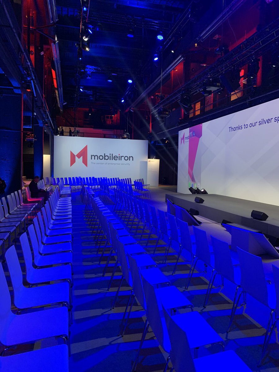 mobileiron's tweet photo. We are about to kick off day 1 of #MobileIronLIVE Berlin in 5 minutes! Are you ready? https://t.co/lonocRe6tb