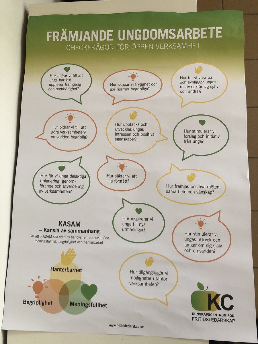 En checklista nu klar att använda  för våra duktiga pedagoger! Syftet har varit att ta fram ett verktyg som på ett enkelt sätt underlättar att checka av det främjande arbetssättet 💪! #LKF