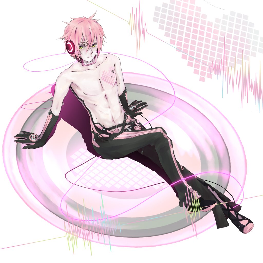 "...Well... I suppose I'll simply relax..."

The God of Love lying in the sand, shirtless? Why not?