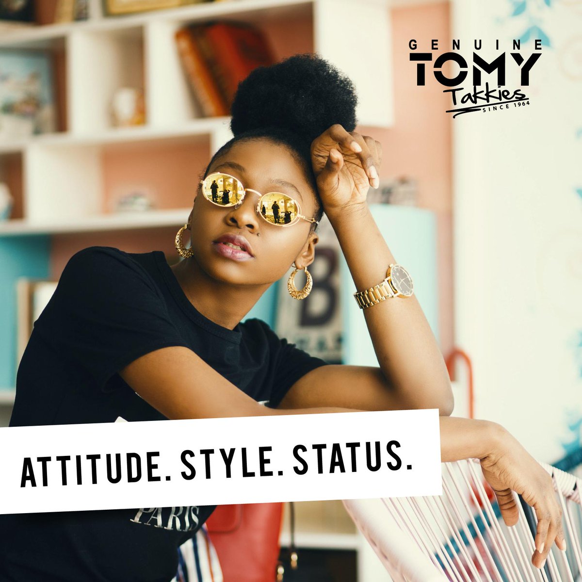 Lead the style revolution with a pair of stylish Tomy Takkies. View more: qoo.ly/xczbr 

#TomyTakkies #ShoeOfMzansi